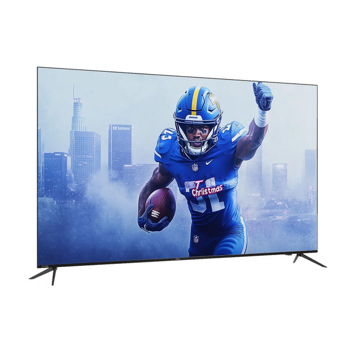 Televisión 75 Pulgadas ONN 4K UHD LED Smart TV con HDR Compatible con Alexa y Asistente Google
