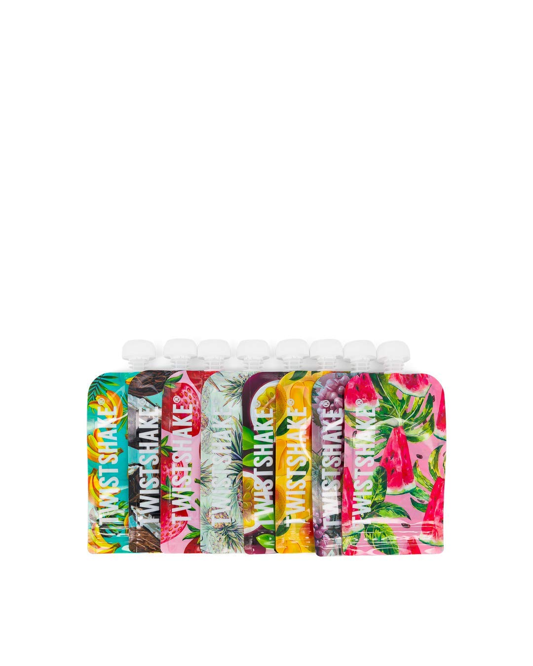 Paquete de Biberones Twistshake Transparente Anticólicos TwistFlow para Bebés