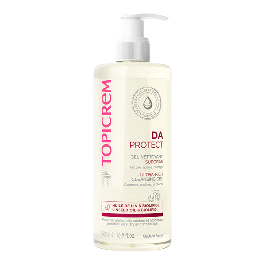 Topicrem DA Gel Limpiador rostro y cuerpo - Piel atópica - 500 ml