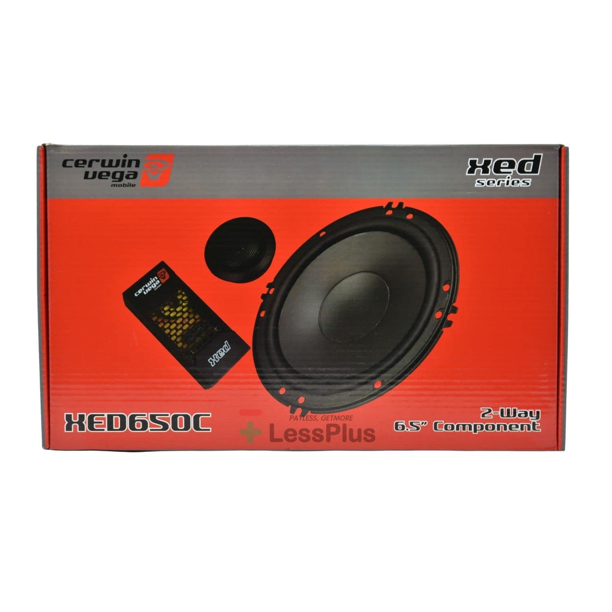 Altavoces Componente Cerwin-Vega XED650C 6.5 Pulgadas 300 Watts 2 Vías