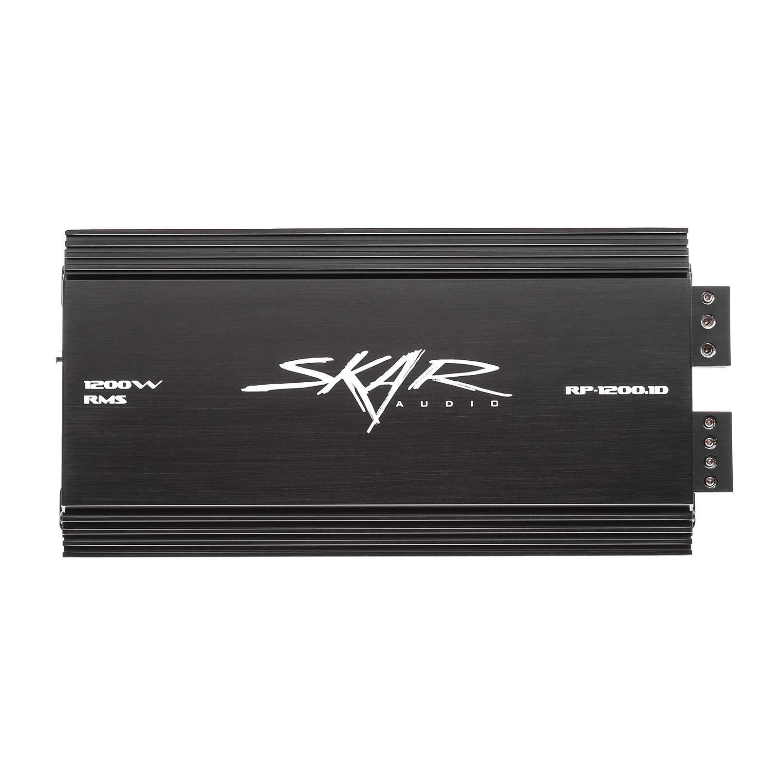 Amplificador Monoblock Skar Audio RP-1200.1D Negro con Mando a Distancia para Subwoofer 1200 W