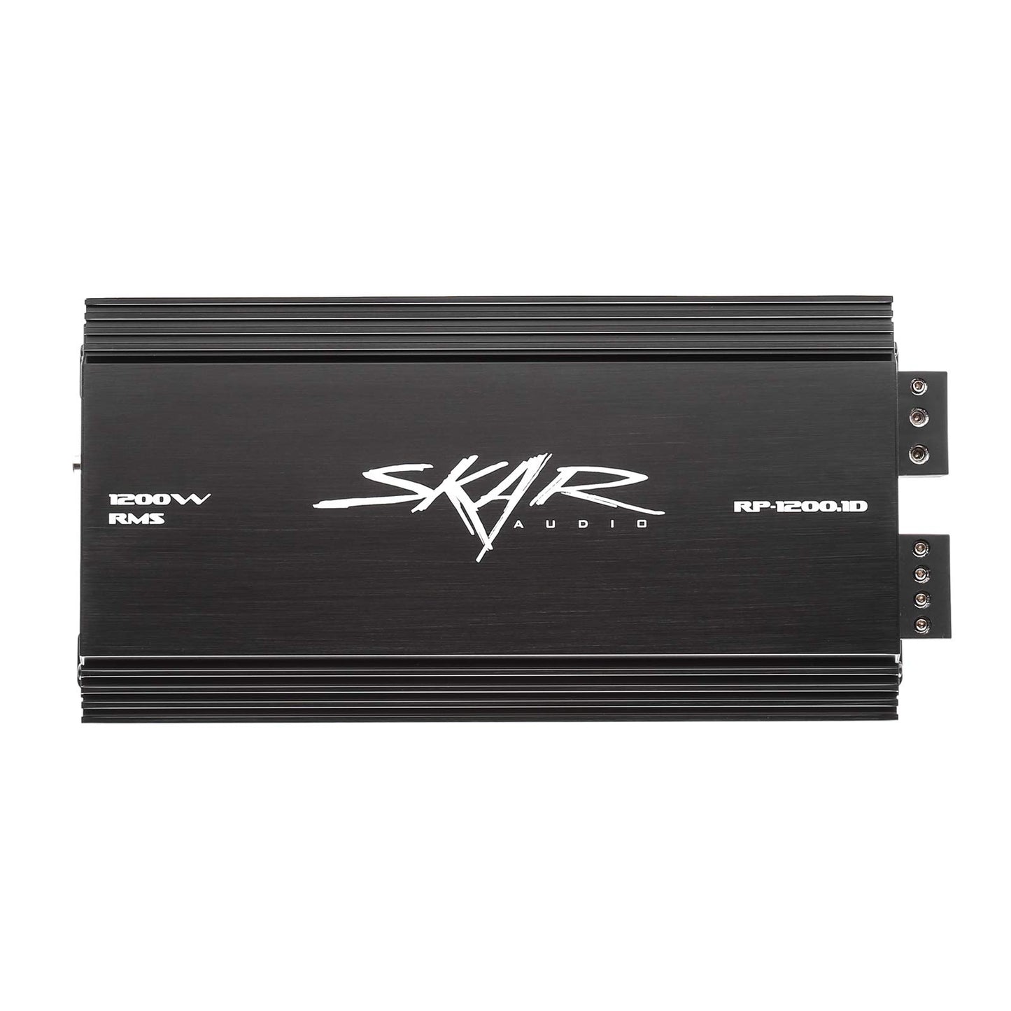Skar Audio Dual - Paquete Completo de Graves de subwoofer de 2.400 vatios Serie SDR - Incluye Caja cargada con Amplificador