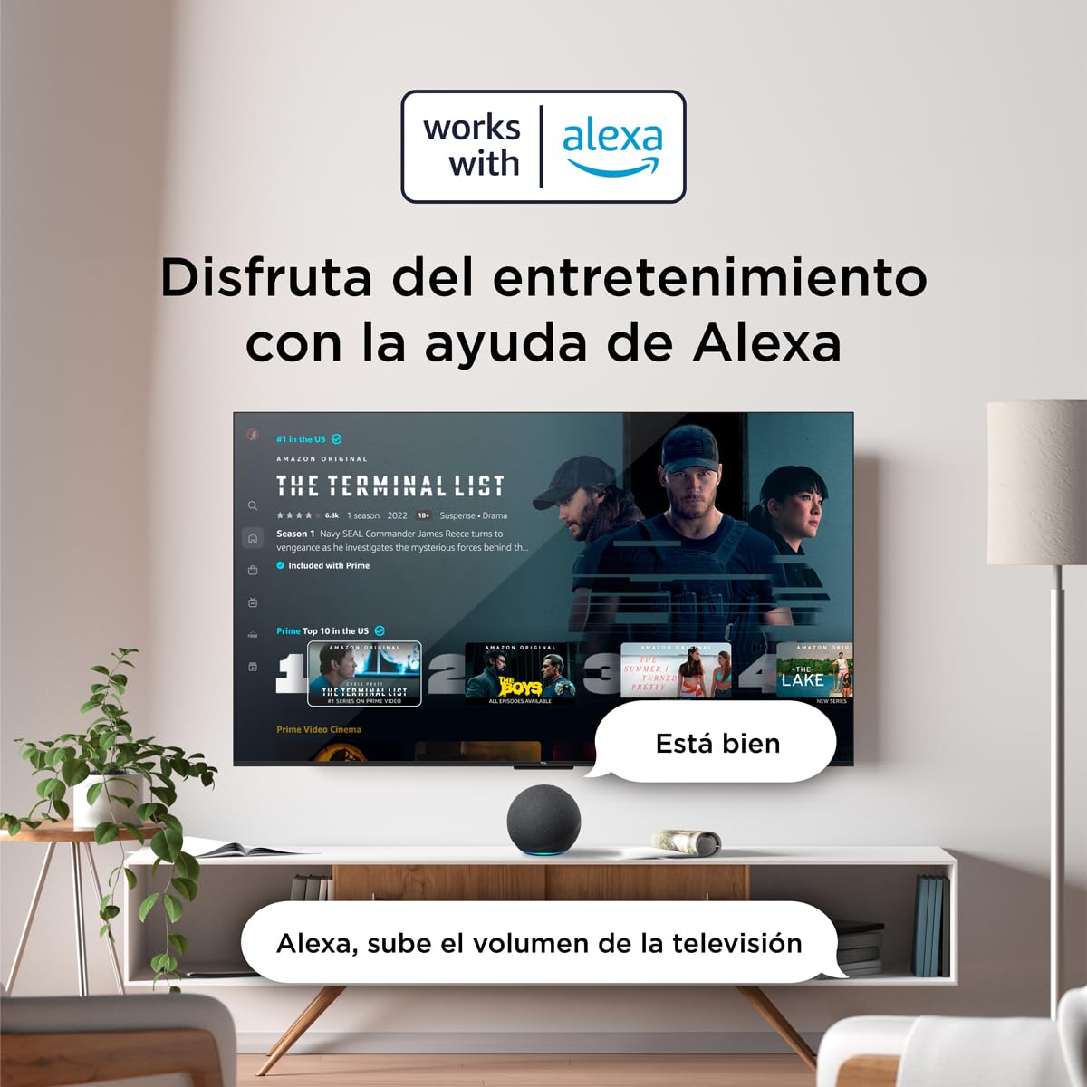 Televisión TCL 65 Pulgadas 4K UHD Google TV Modelo 65S454