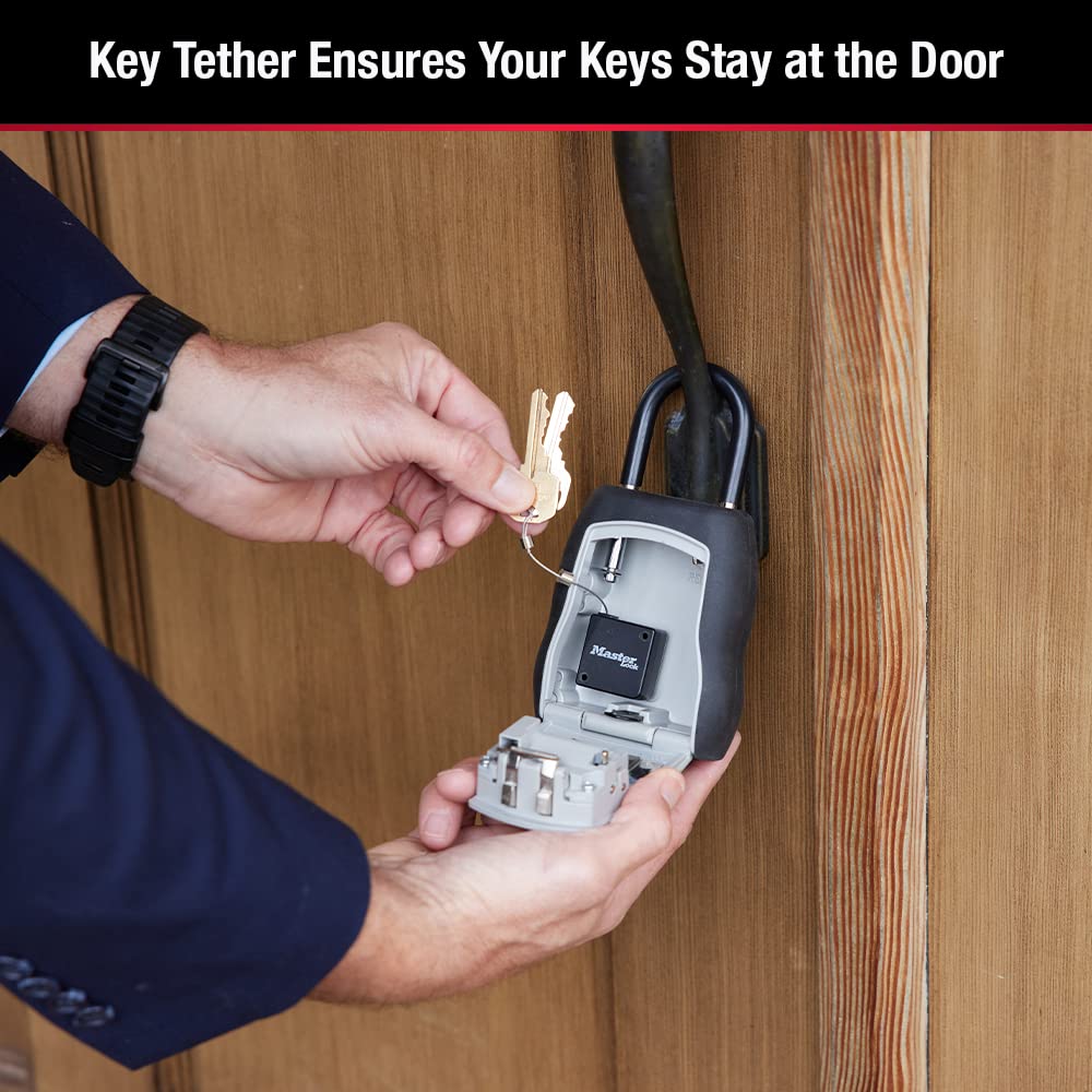Caja de Bloqueo Retráctil para Llaves Master Lock 5490D