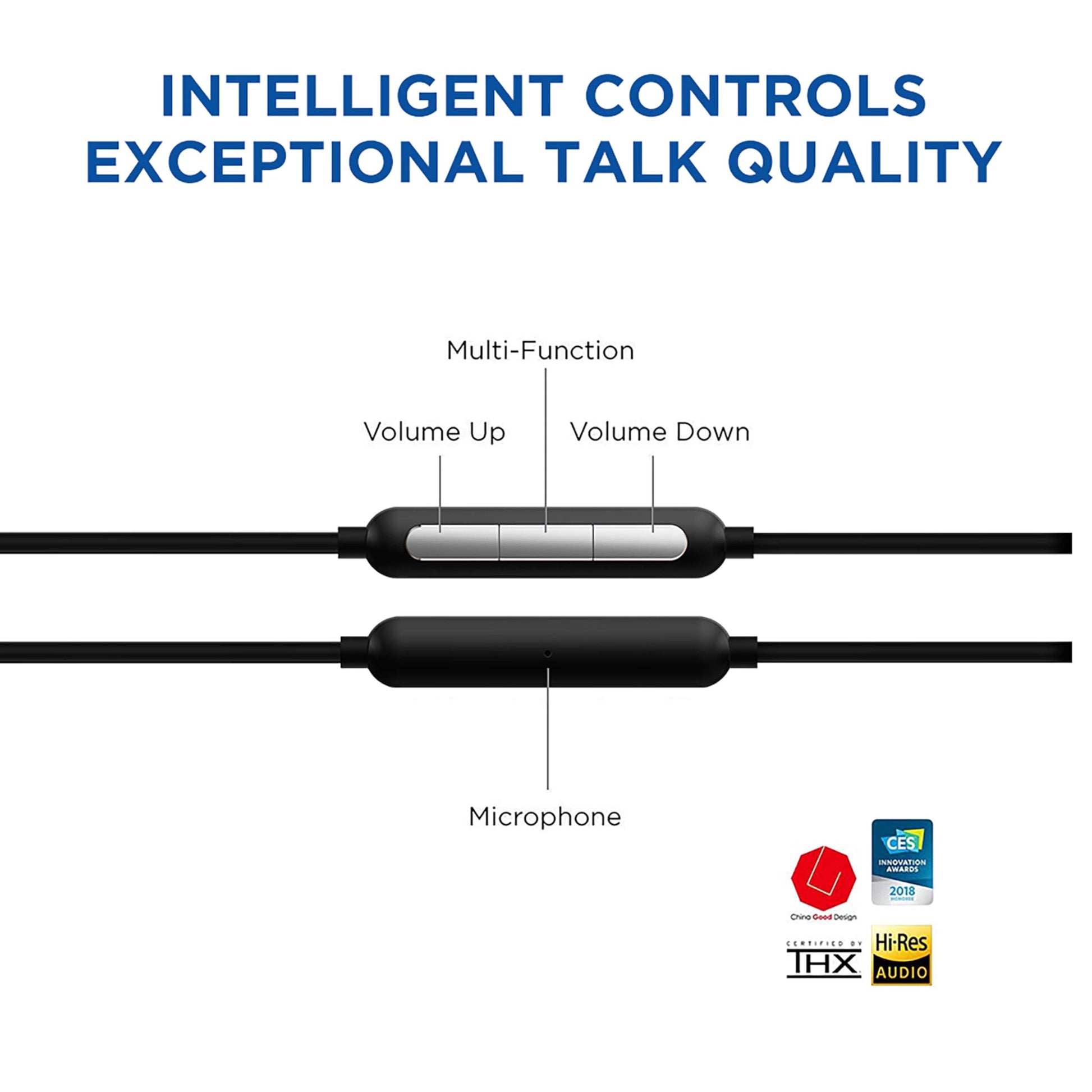 1MORE - Auriculares in-ear de alta resolución, Triple Conductor, Plateado, Triple Driver In-Ear