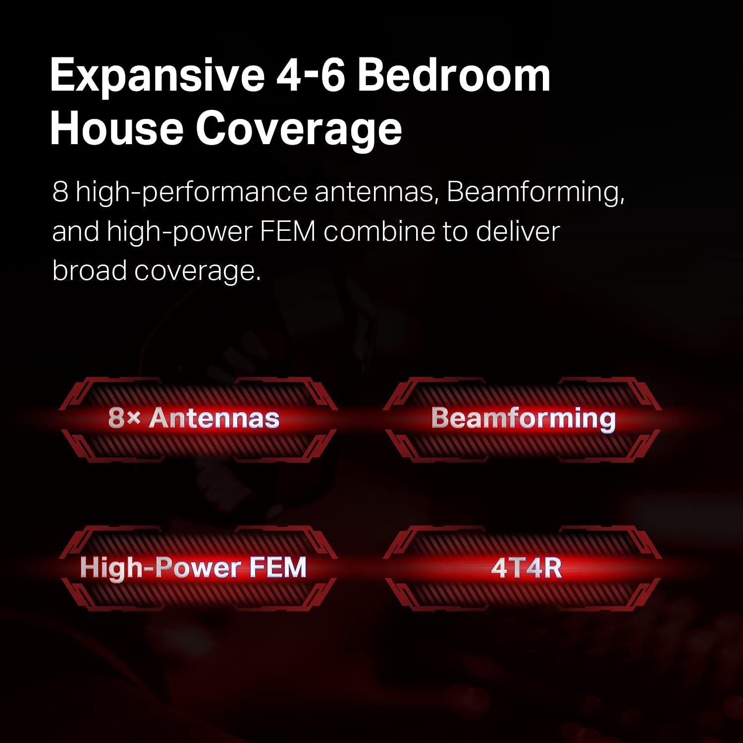 TP-Link AX11000 - Enrutador inalámbrico Gigabit de triple banda para juegos (Archer AX11000) - Enrutador inalámbrico Gigabit de 12 transmisiones, CPU de cuatro núcleos de 1.8 GHz, puerto de 2.5 G, 8 puertos LAN Gigabit, MU-MIMO