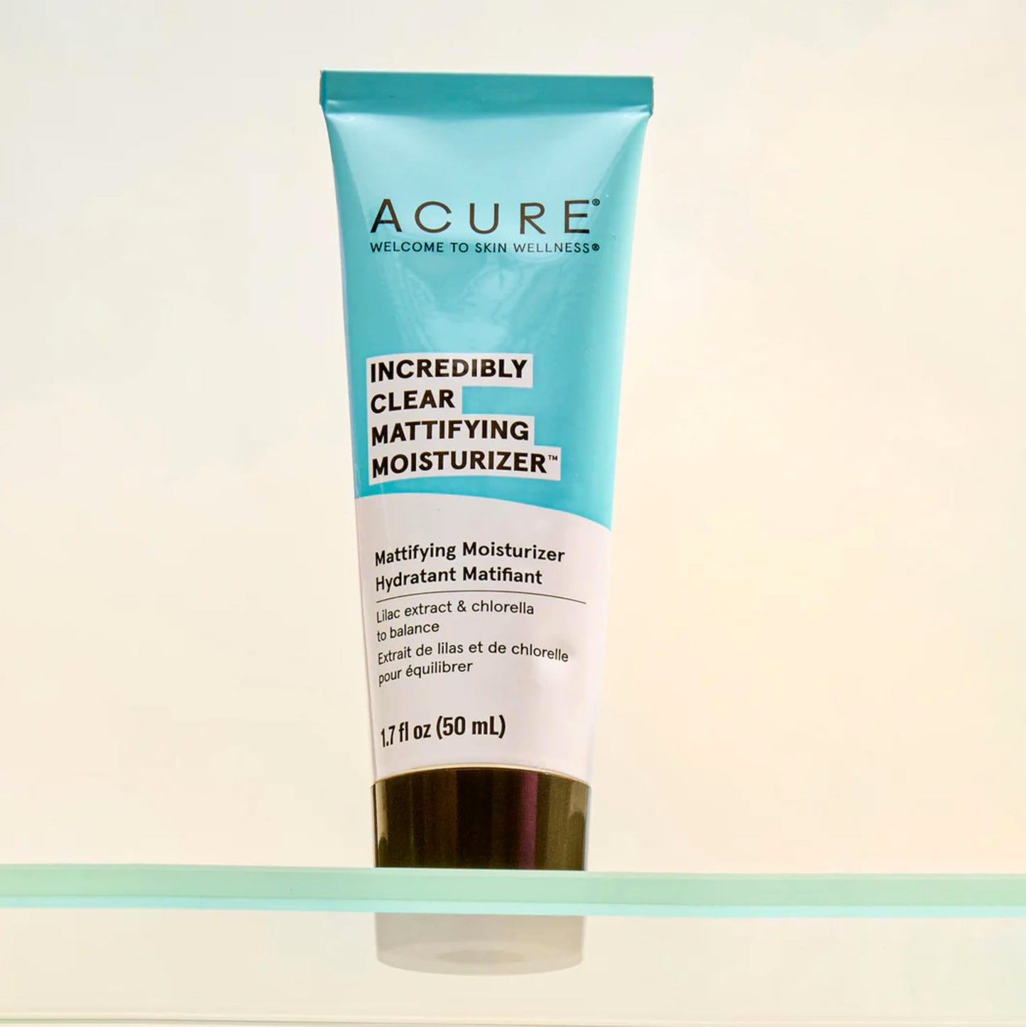 Hidratante Facial Control de Aceite con Células Madre de Lila y Factor de Crecimiento de Chlorella - 1.75 oz - Tratamiento para Piel Grasa