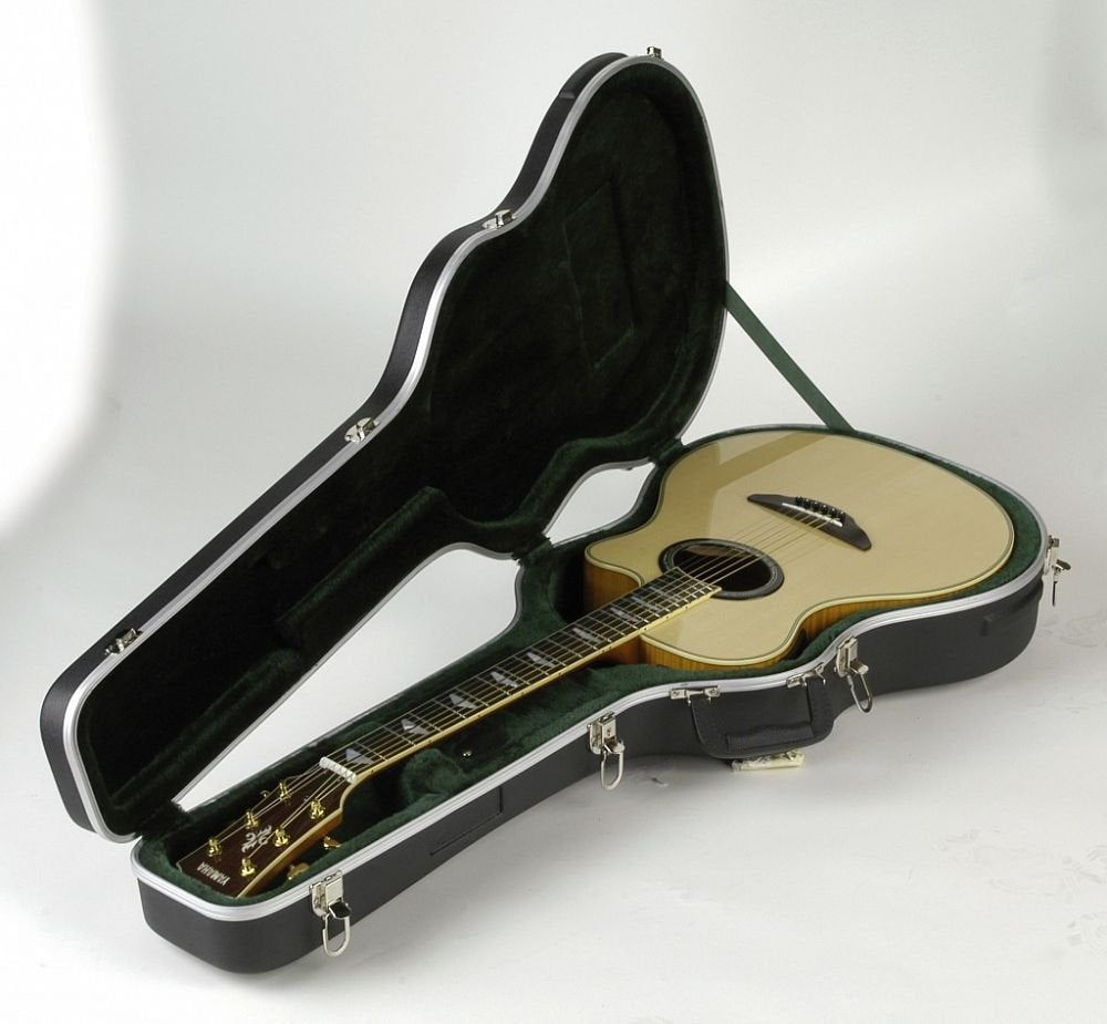 SKB 1SKB-3 Thin-line Acoustic-Electric/Classic Shaped Hardshell, Standard Latches, Handle