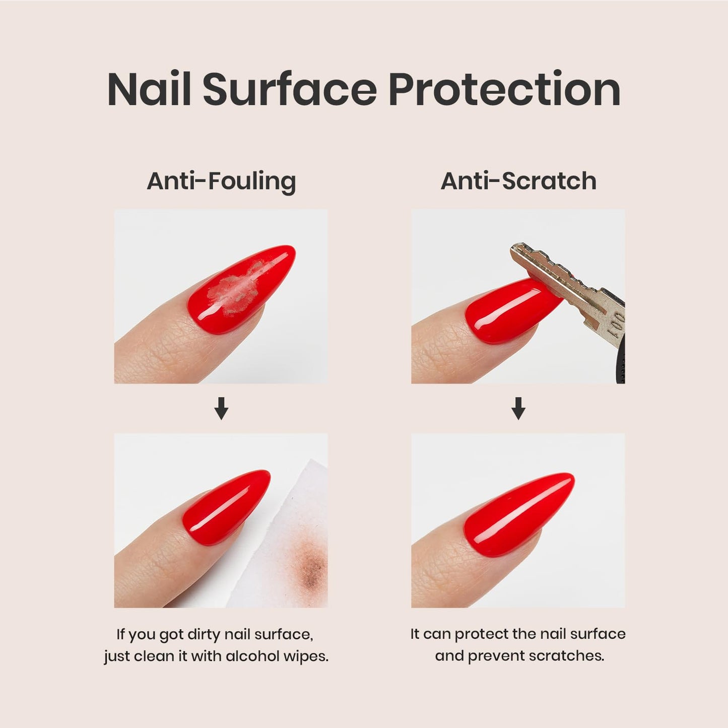 beetles Gel Polish 2 piezas 15ml No Wipe Gel Top Coat y Base Coat Set - Acabado Brillante y de Larga Duración, Lámpara LED Soak Off Capa Superior de Base de Gel Acabado Brillante