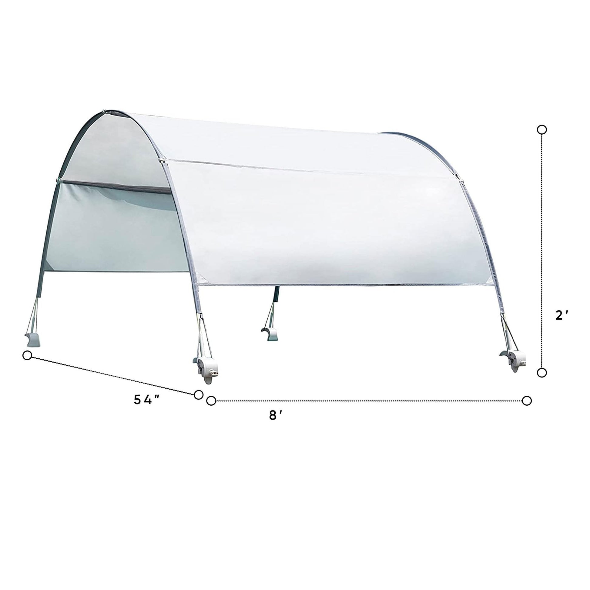 Intex 28054E - Funda protectora UPF 50 Plus fácil de instalar, impermeable, para piscinas rectangulares de 9 pies o más pequeñas, color gris