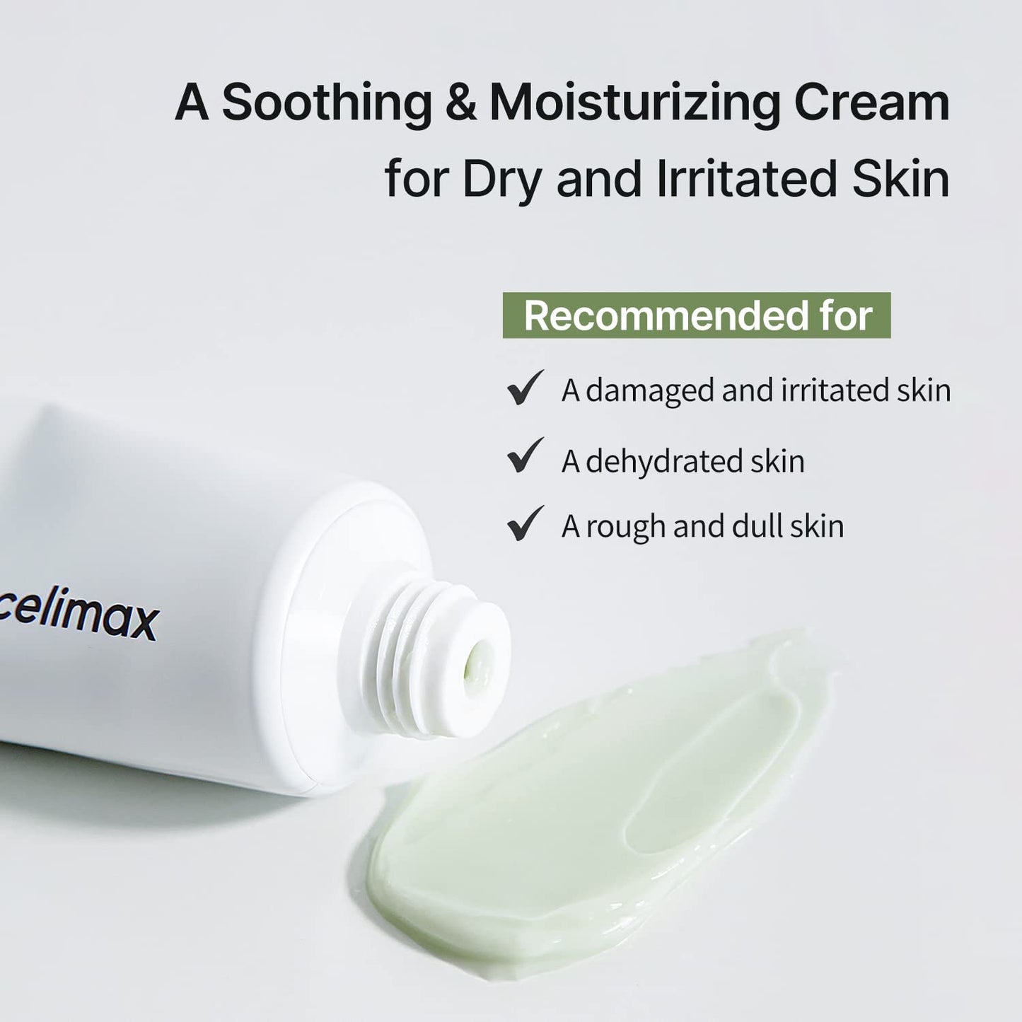 celimax- La verdadera crema reparadora energética de noni | con ceramidas, humectante, calmante, hidratante, antienvejecimiento,