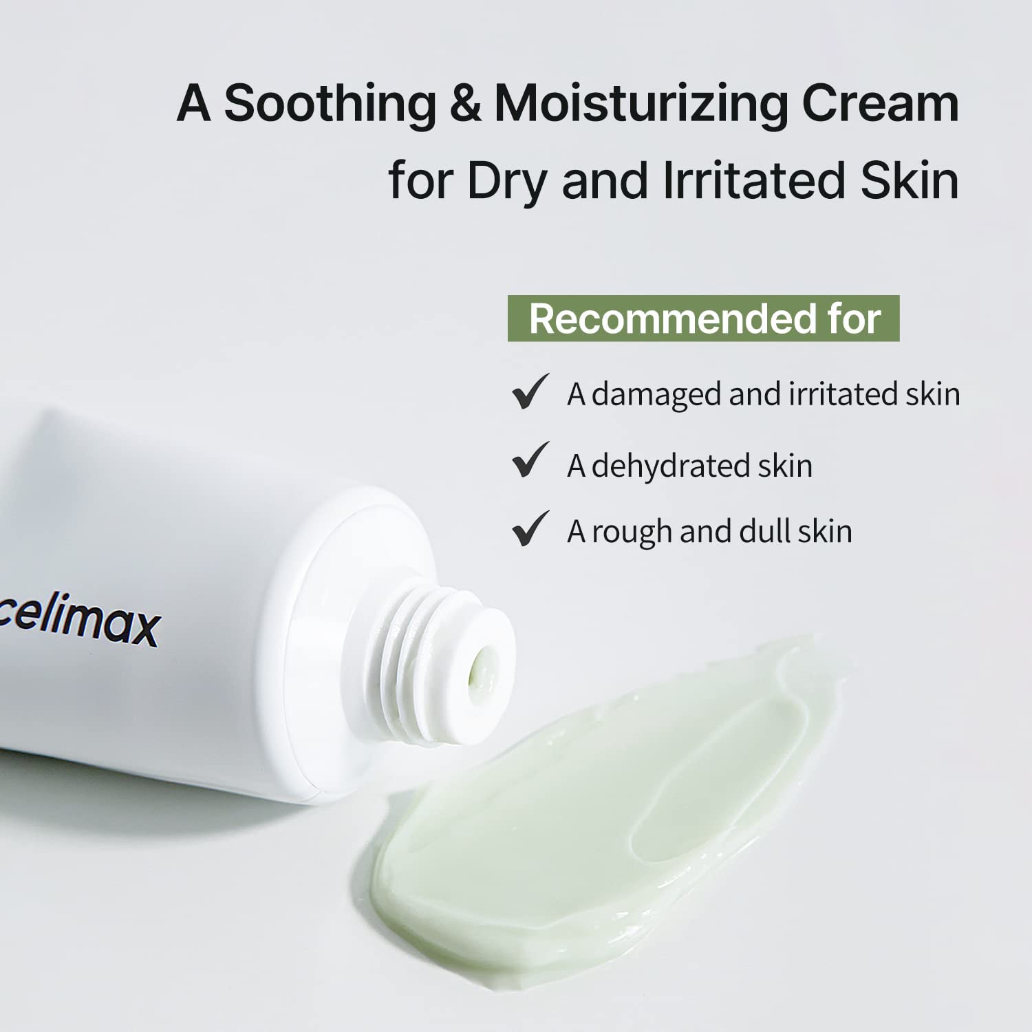 celimax- La verdadera crema reparadora energética de noni | con ceramidas, humectante, calmante, hidratante, antienvejecimiento,