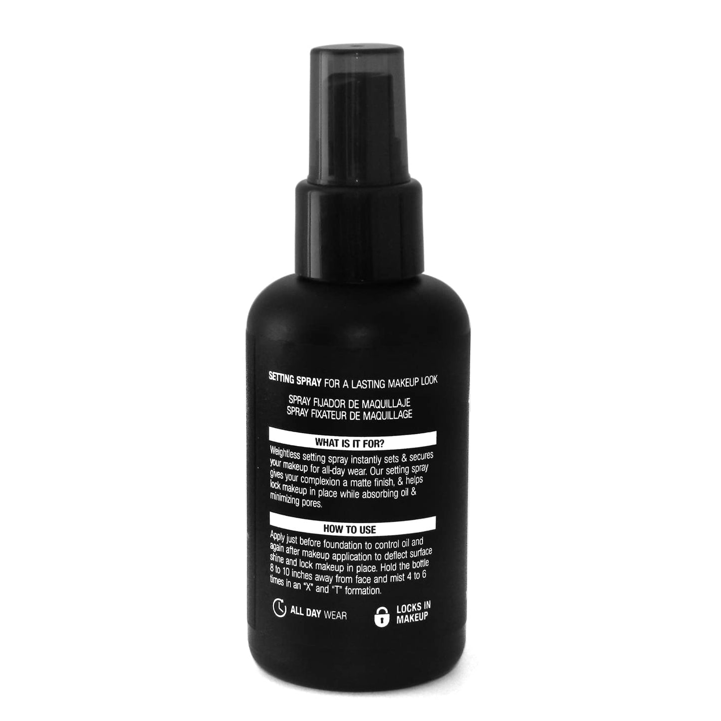 Spray Fijador de Maquillaje Palladio Matte con Acabado de Larga Duración