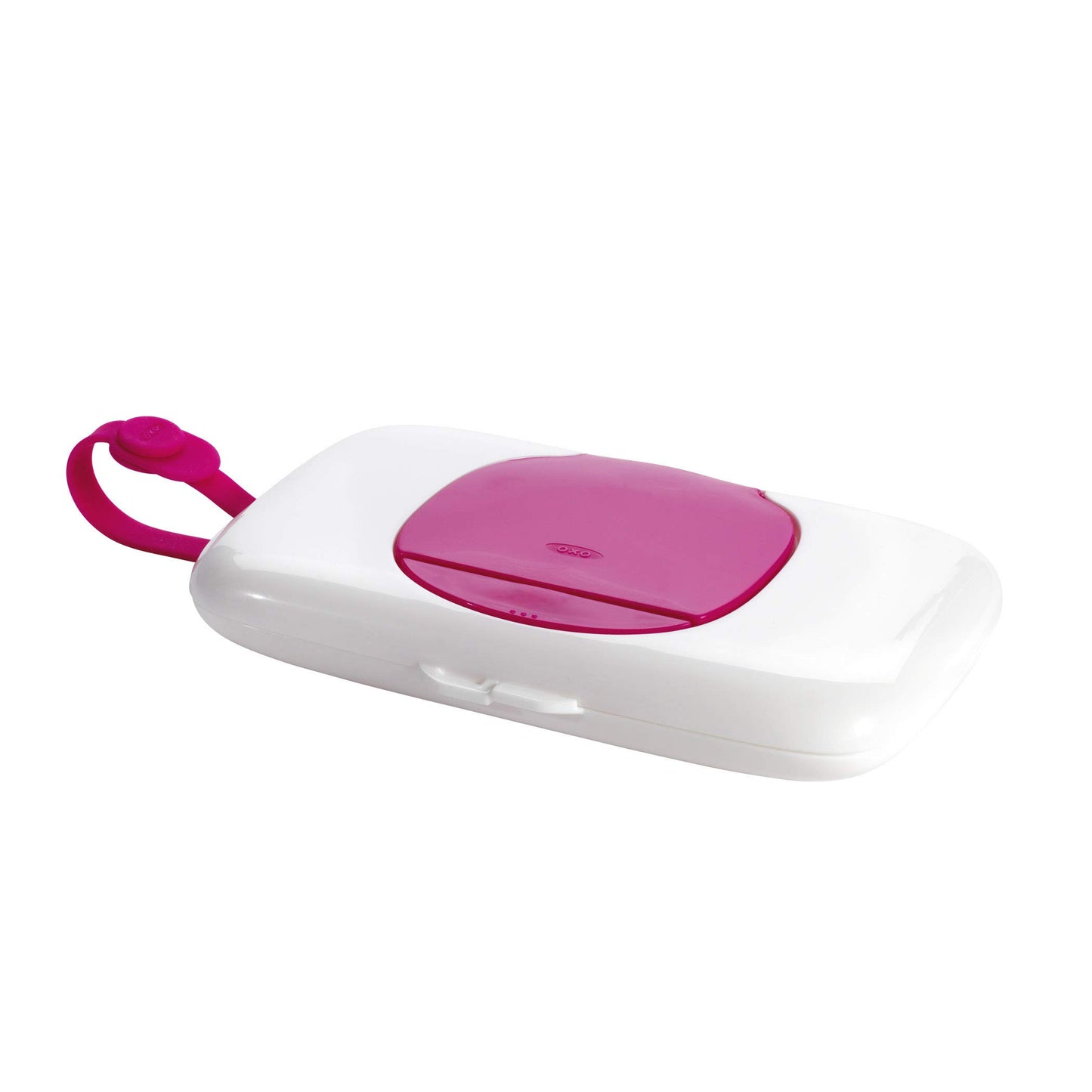 OXO Tot Dispensador de toallitas sobre la marcha, Rosado