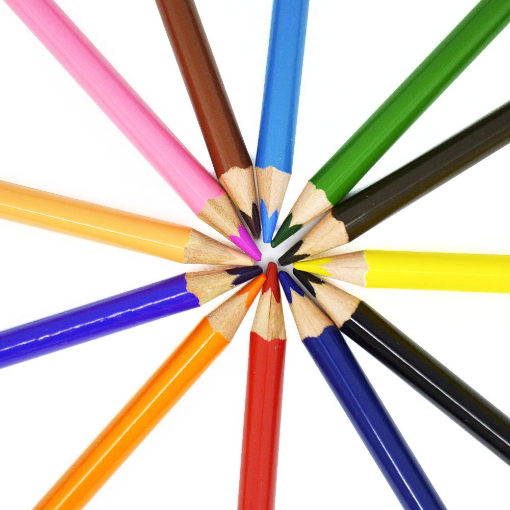 Lápices de Colores Pelikan Triangulares 4mm Paquete de 12 Piezas