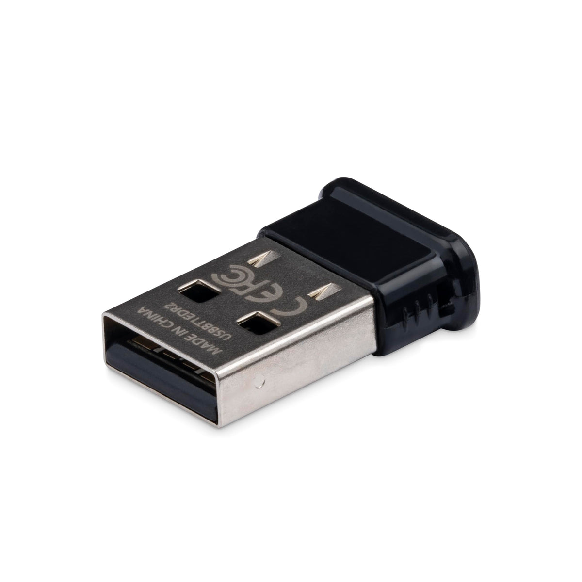 Adaptador USB Bluetooth 2.1 StarTech Negro Mini Class 1 EDR para Red Inalámbrica