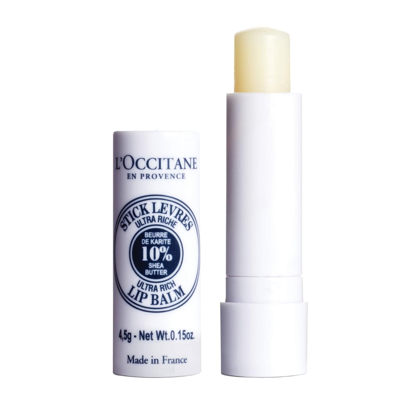 Loccitane Shea butter lip balm stick