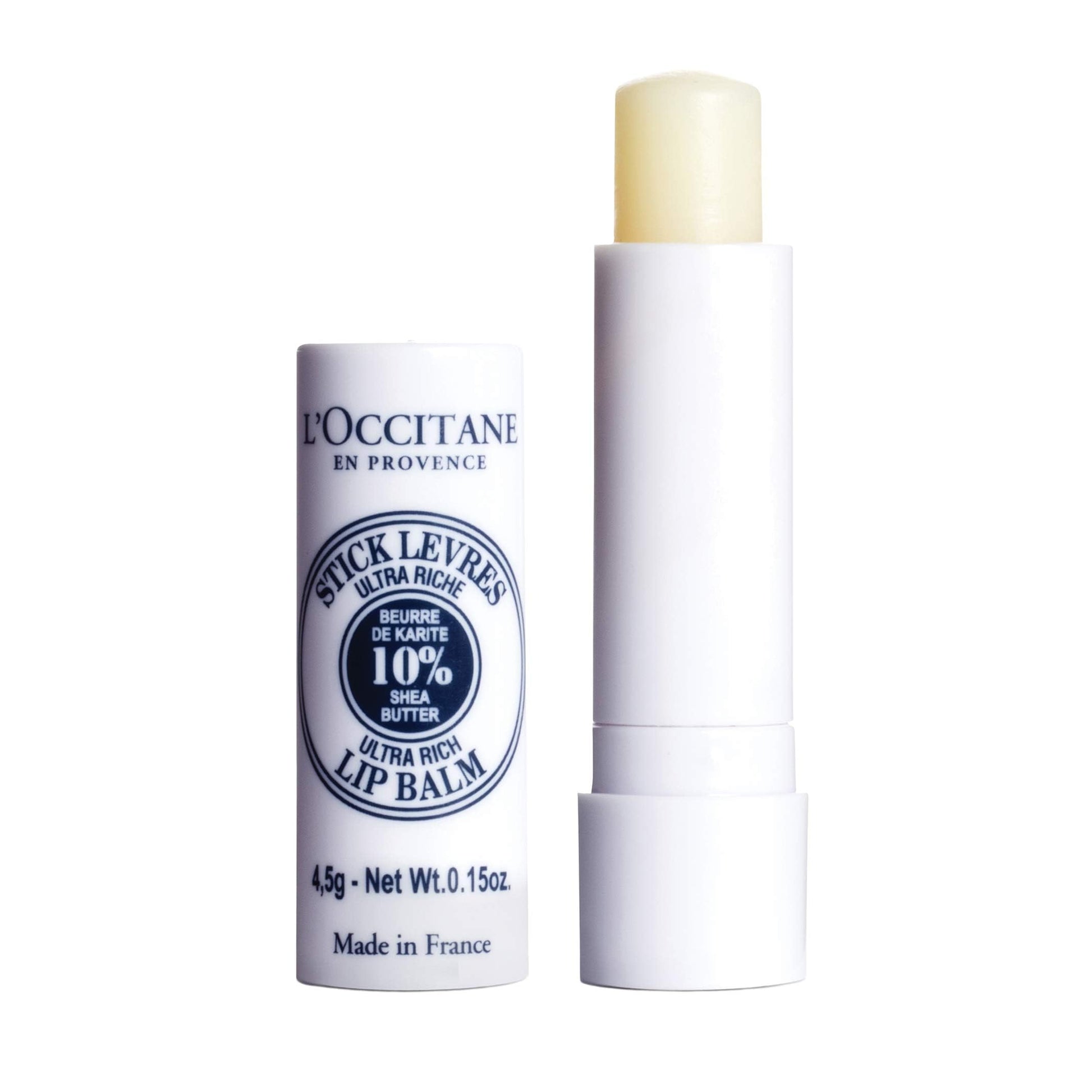 Loccitane Shea butter lip balm stick