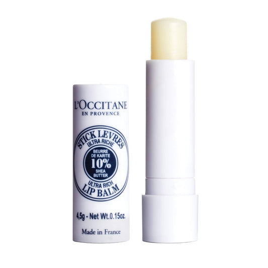 Loccitane Shea butter lip balm stick