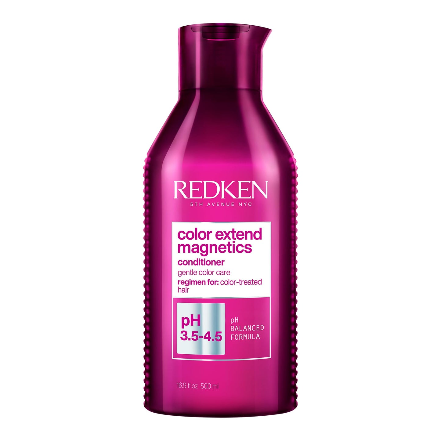 REDKEN - Acondicionador Color Extend Magnetics | Preserva el color del cabello teñido |Realza el brillo y mantiene la vitalidad del color del cabello|Con Ácido Cítrico y aceite de arándano| 300ml
