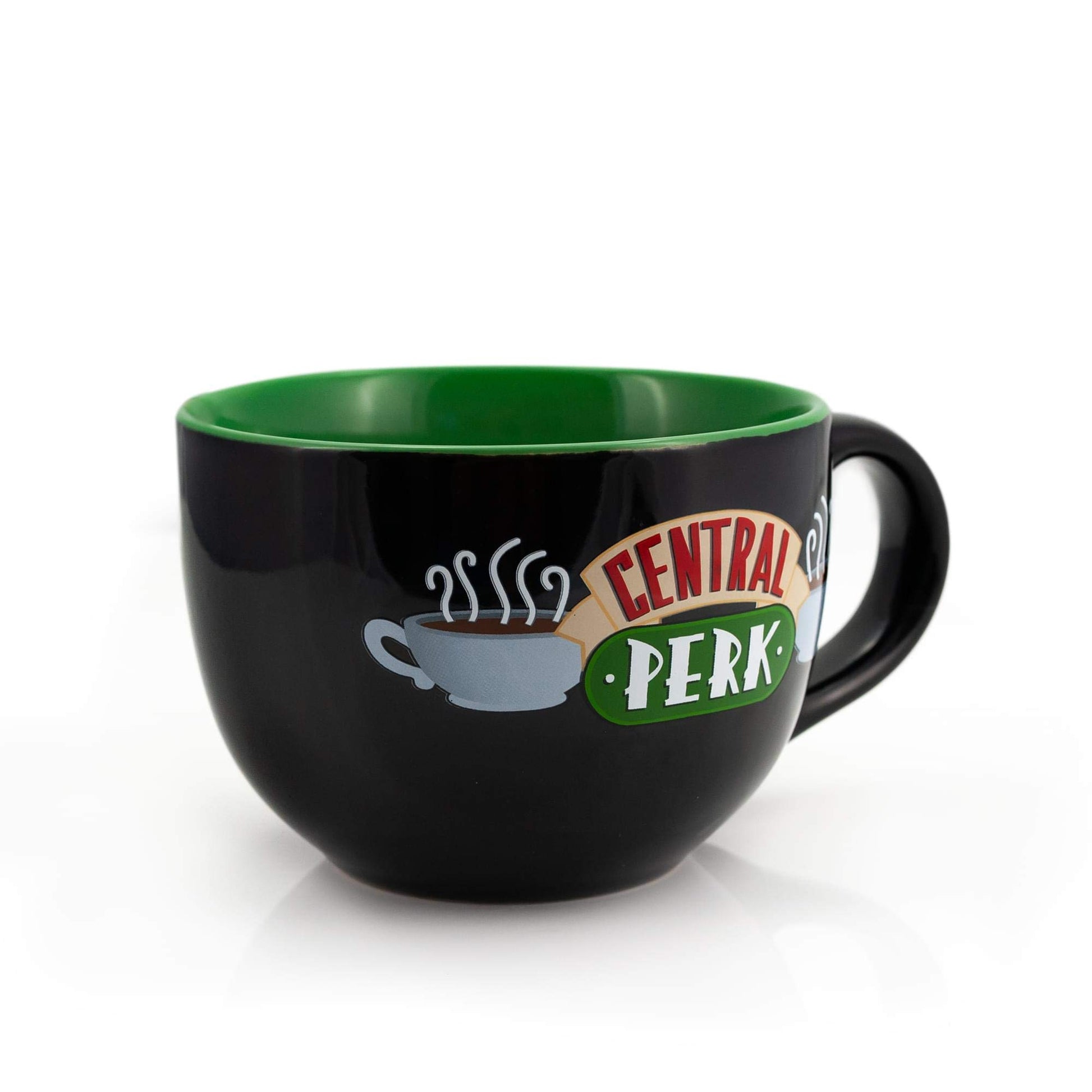 Taza de Sopa Cerámica Silver Buffalo Friends Central Perk Multicolor