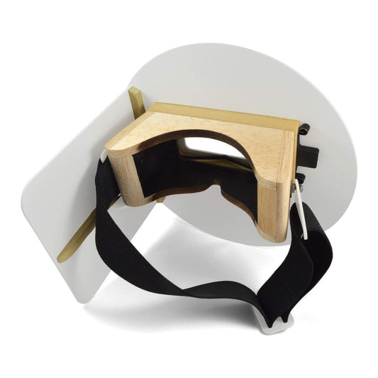 Casco de Soldadura Wendy's Blanco con Correa para Diestros