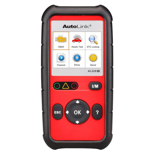 Lector de Código OBD Autel AL529HD para Vehículos Pesados