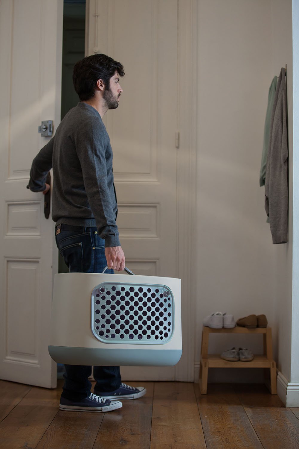 Keter Cama Transportadora 3 en 1 para Perros y Gatos