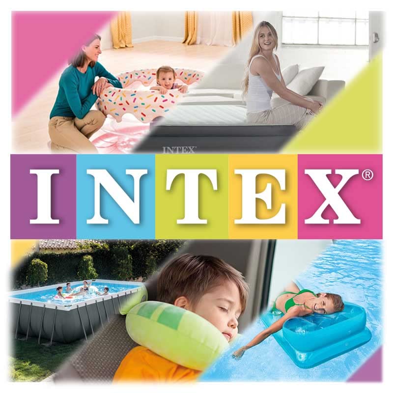 Intex Piscina Alberca Inflable Redonda 4 Aros Niño 56441NP