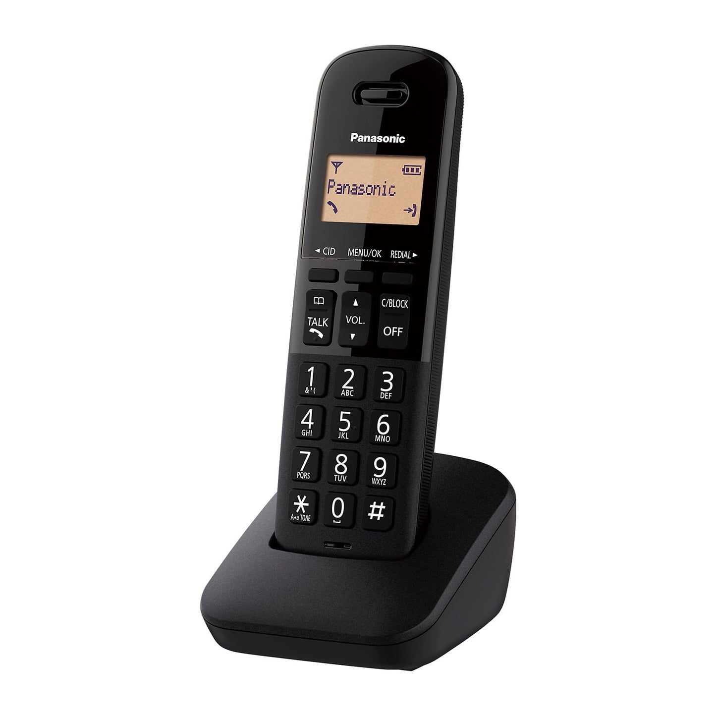 Panasonic TELEFONO KX-TGB310MEB INALAMBRICO Pantalla LCD Color AMBAR50