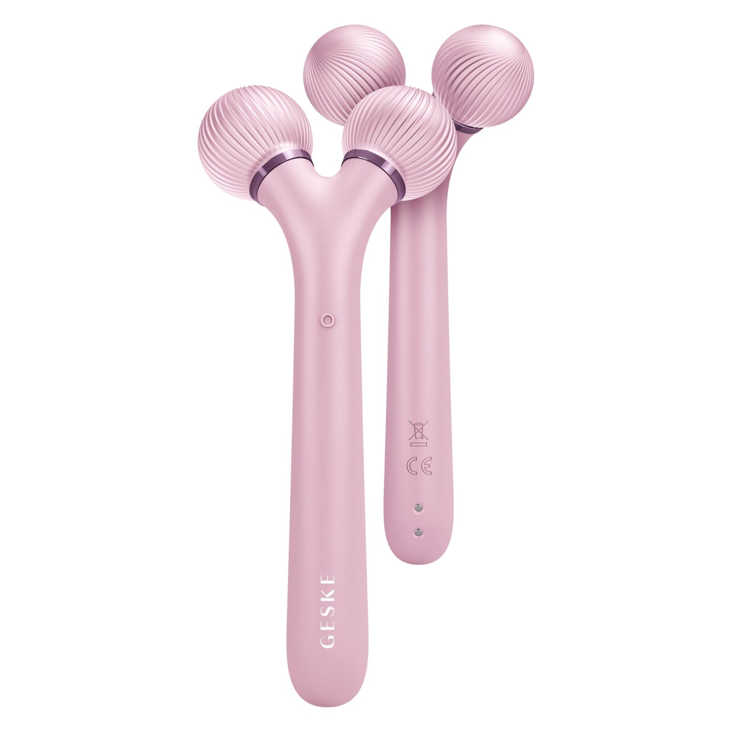 GESKE | Rodillo facial sónico SmartAppGuided™ | 4 en 1 | rodillo derma | dispositivo para la cara | rodillo derma | Rodillo facial profesional | Reafirma y define la piel del rostro
