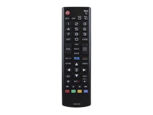 Control Remoto LG AKB74475407 Smart TV Control Directo, 100% Compatible