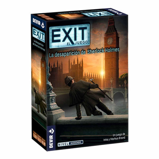 Devir Exit La Desaparición de Sherlock Holmes Juego de Mesa en Español