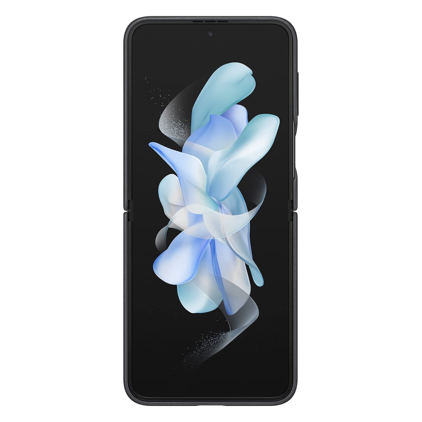 Funda de Cuero Flap Samsung Galaxy Flip 4 Negra