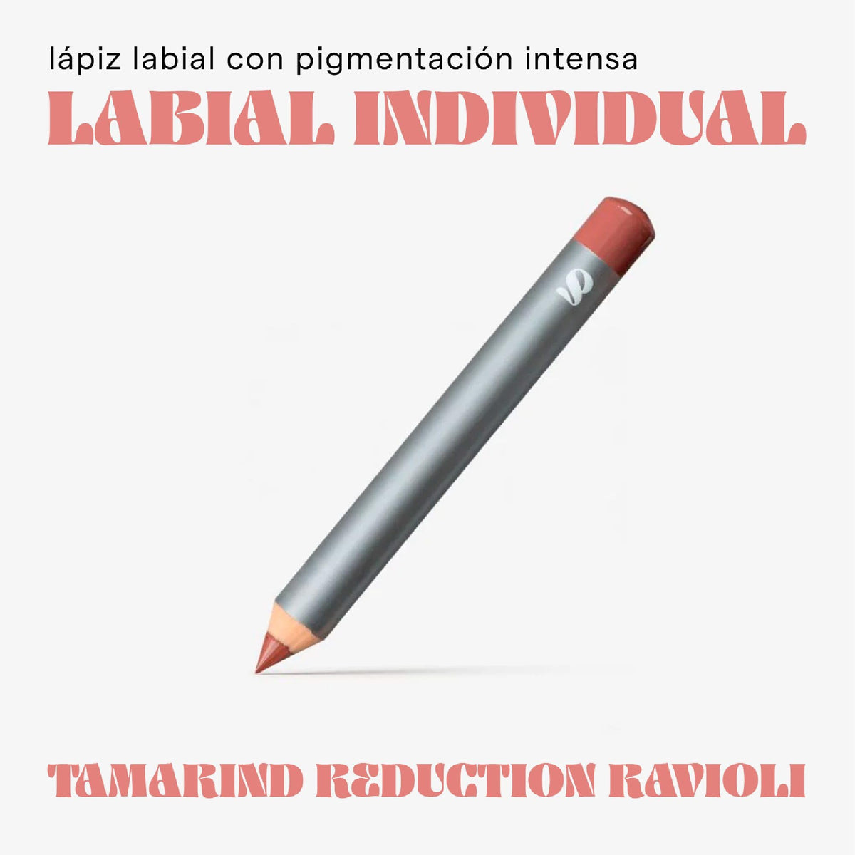 SARELLY, Labial Individual, Pigmentación Intensa, Larga Duración, Tamarind Reduction Ravioli, Sarelly Creativo Lab