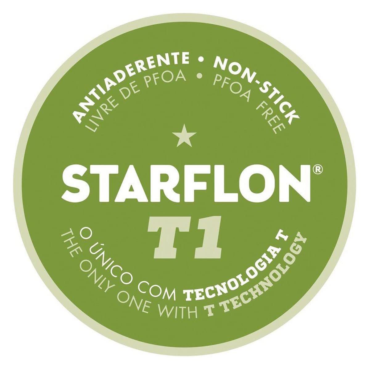 Juego de Sartenes Tramontina Rojo con Revestimiento Antiadherente y Mango Antitérmico