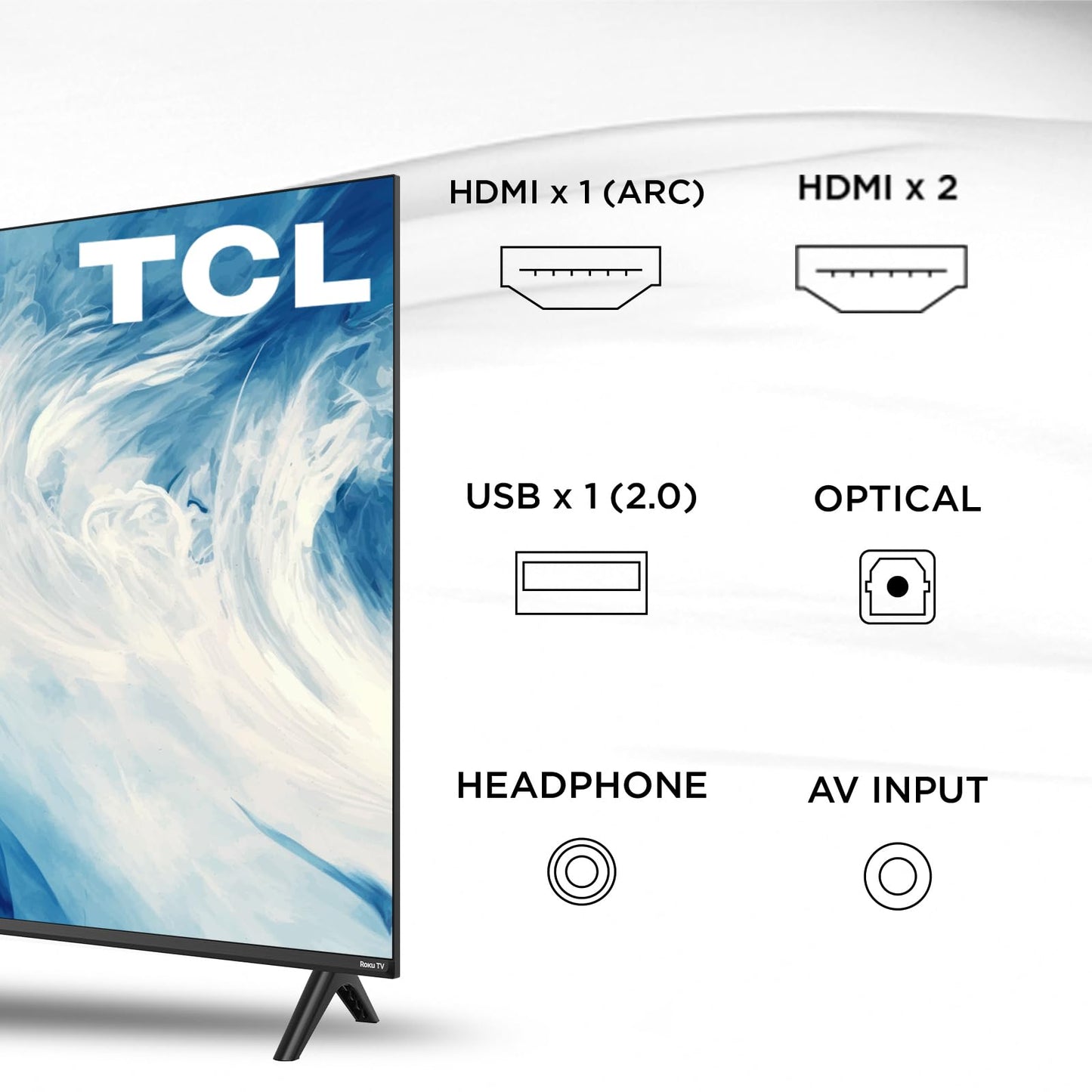 TCL Smart TV Pantalla 40" 40S310R FHD 2K