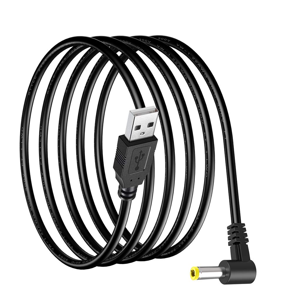 PChero - Cable USB DC para videocámara Panasonic K2GHYYS00002 HD, cable cargador de repuesto ideal para HC-V180K HC-V380K HC-V770 HC-VX870 HC-WX970 HC-WXF991