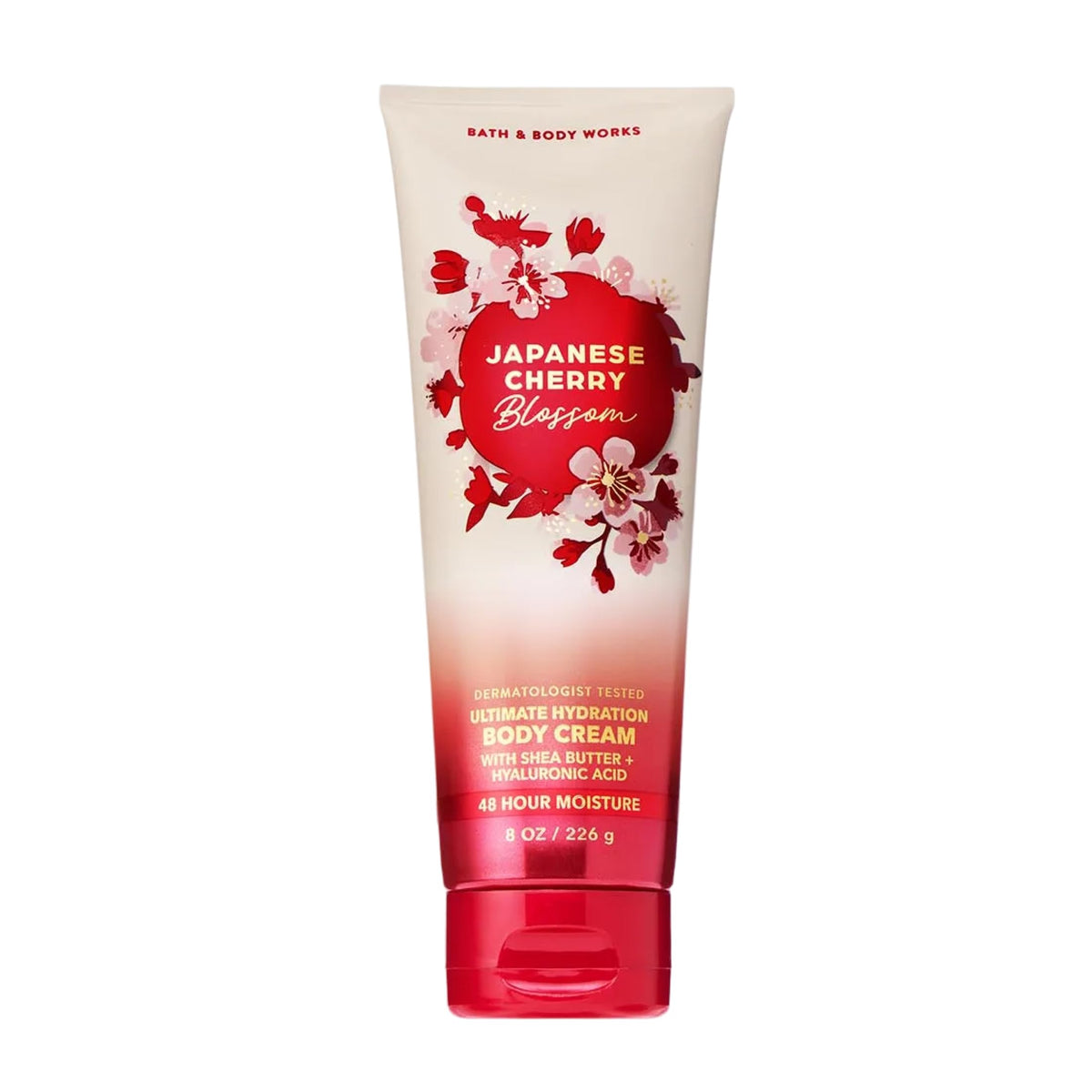 Bath and Body Works Japanese Cherry Blossom Body Cream,226 grams