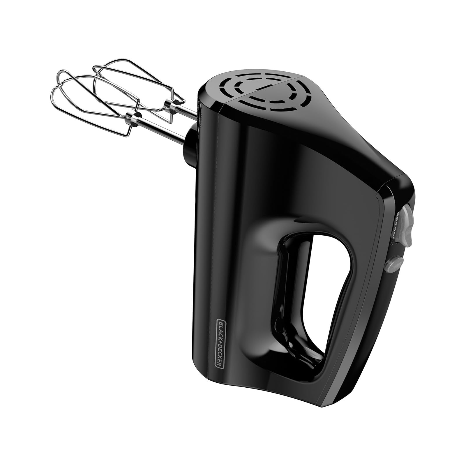 Batidora de mano BLACK+DECKER, 5 velodidades, negro, modelo MX400B-LA
