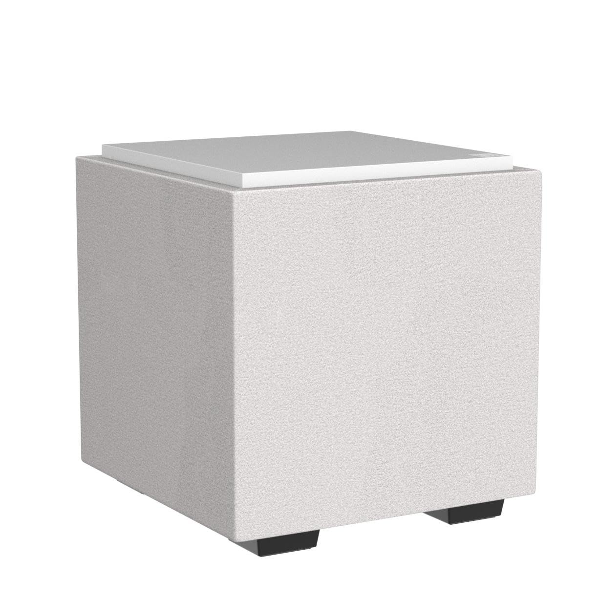 Definitive Technology Descend DN8 Subwoofer de 8 Pulgadas, optimizado digitalmente para películas y música, Nueva Arquitectura 3XR, Amplificador de Clase D Pico de 500 W y (2) radiadores de Graves