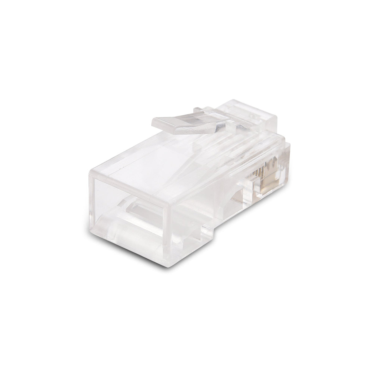 Enchufes Modulares Cable Matters Negro para Cable de Gran Diámetro Paquete de 100