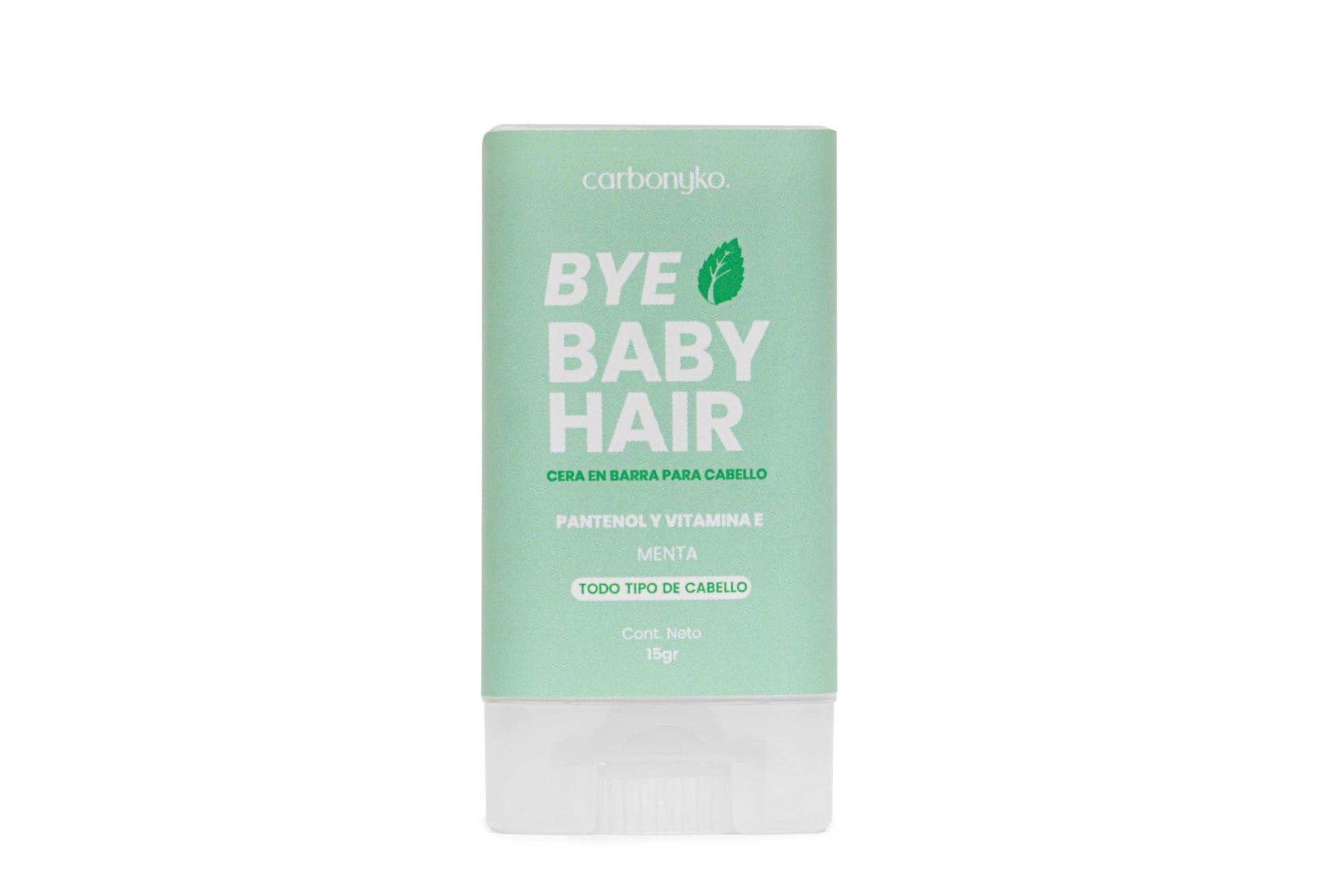 Bye Baby Hair (Menta)