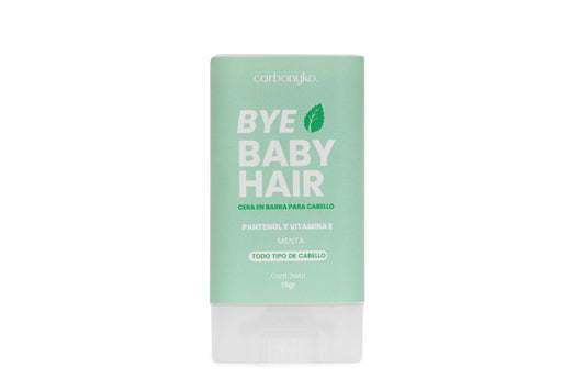 Bye Baby Hair (Menta)