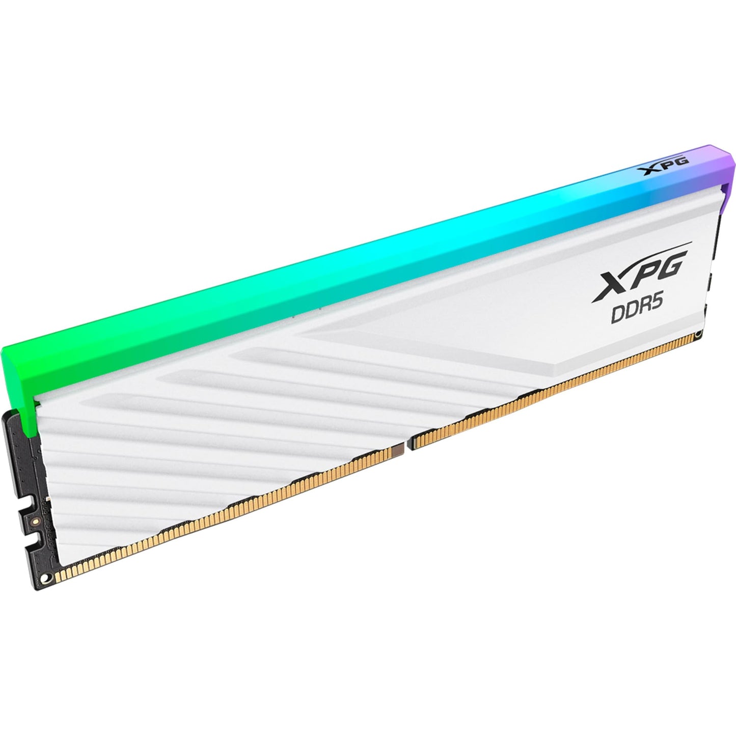 Memoria RAM DDR5 XPG Blanco 32GB Lancer Blade RGB 6000MT/s