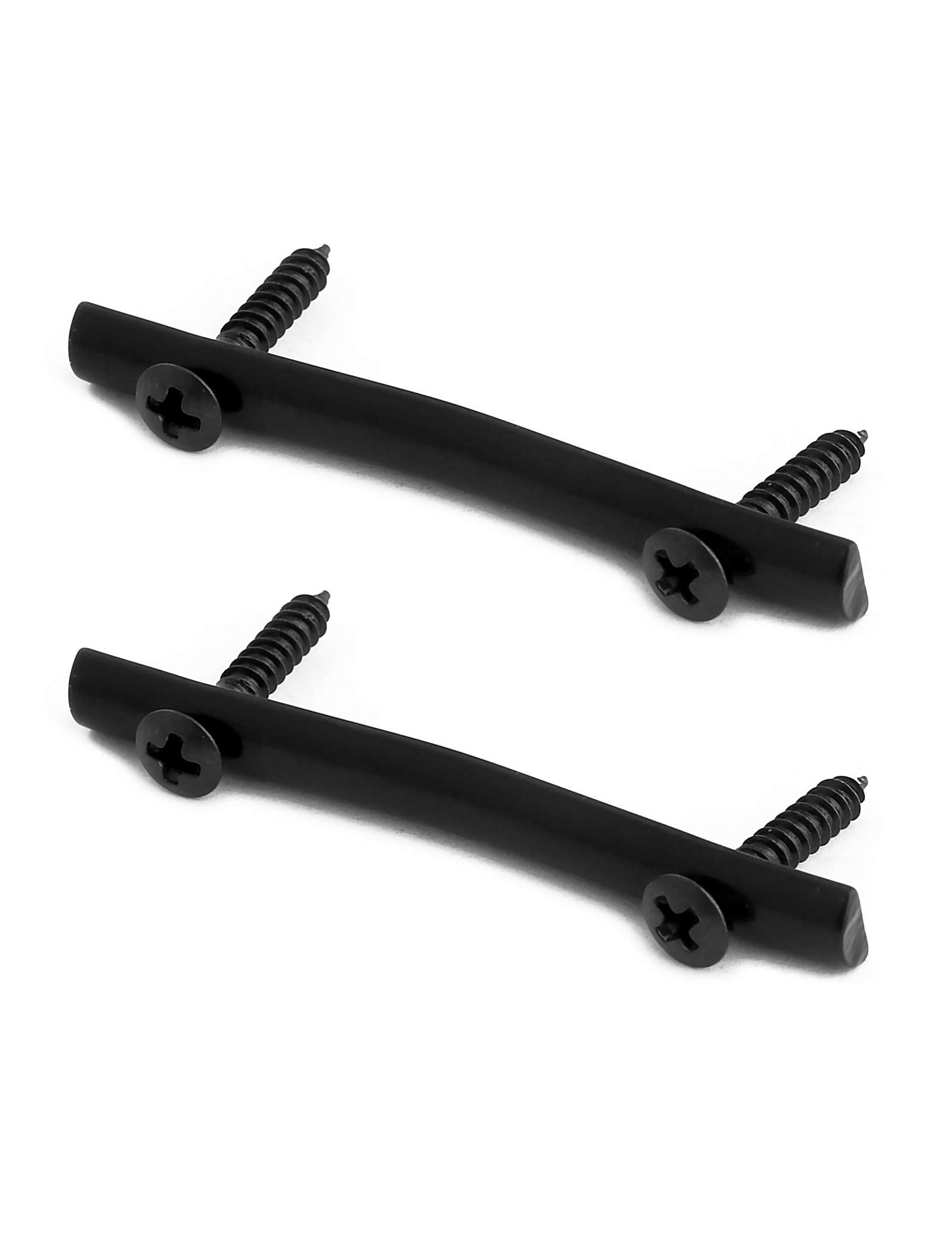 Holmer - Barra de sujeción para cuerdas de guitarra, 44,8 mm, para guitarras eléctricas Floyd Rose, estilo trémolo, color negro