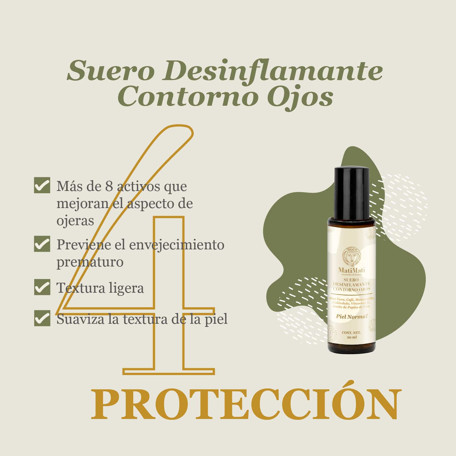 Kit Facial Hombres MatiMati-Rutina, Limpieza, Humectación, Cuidado Facial 1 pieza