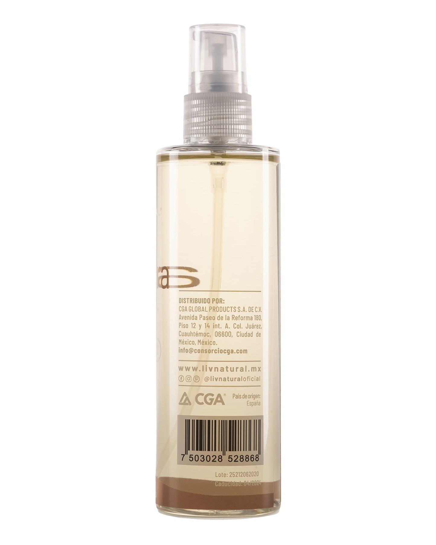 LIV NATURAL Set de Aceite de Almendras dulces y Aceite de Jojoba 100% puro. 125 ml cada uno