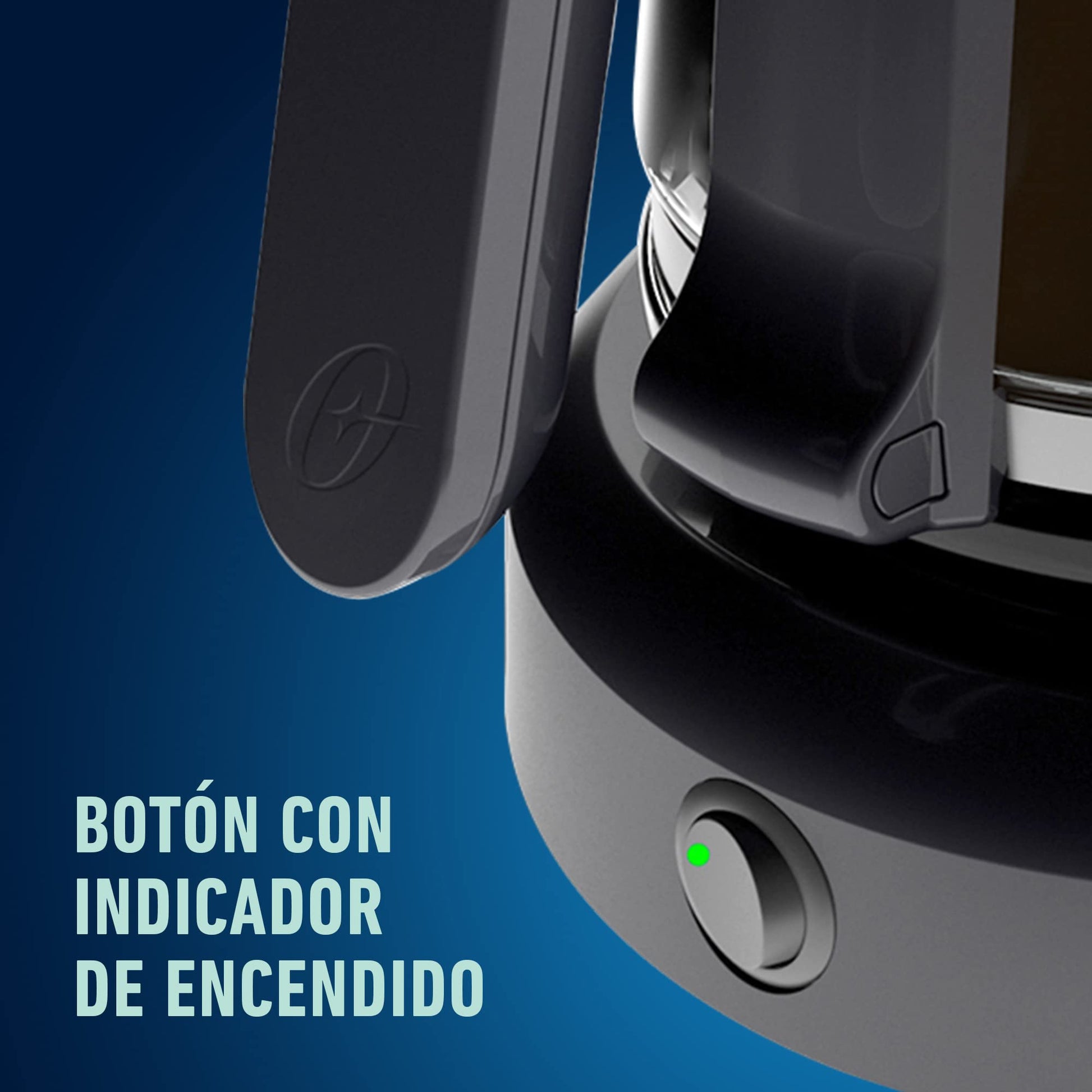 Cafetera Oster Negra 12 Tazas Sistema de Switch BVSTDCS12B013