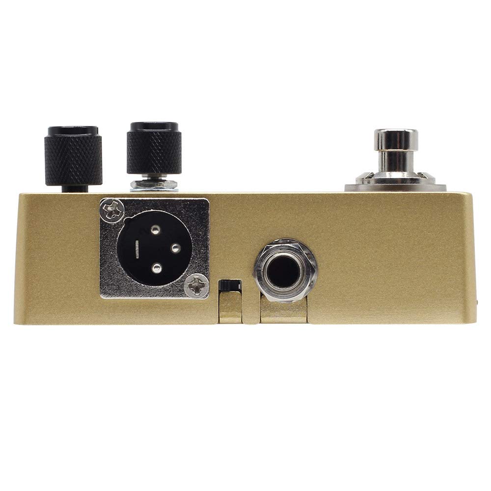 Hotone Omni AC Simulación Guitarra Pedal de efectos de bajo